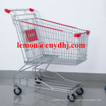 Wholesale Folding Metal Shopping Grocery Trolley Cart